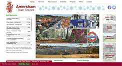 Desktop Screenshot of amersham-tc.gov.uk